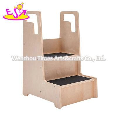 2021 New Design Morden Wooden Baby Steps Tool Furniture for Living Room W08g307