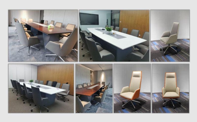 Zode Commercial Meeting Room Modern Work Office Leather Computer Staff Chair