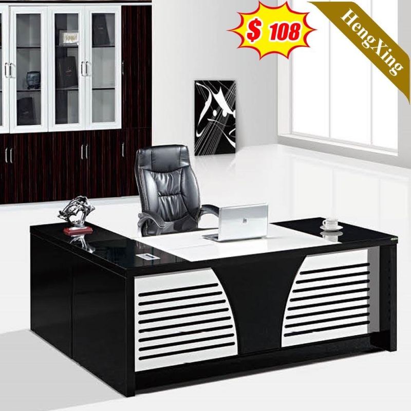 CEO Luxury Modern Office Table Executive Office Desk, Commercial Office Furniture