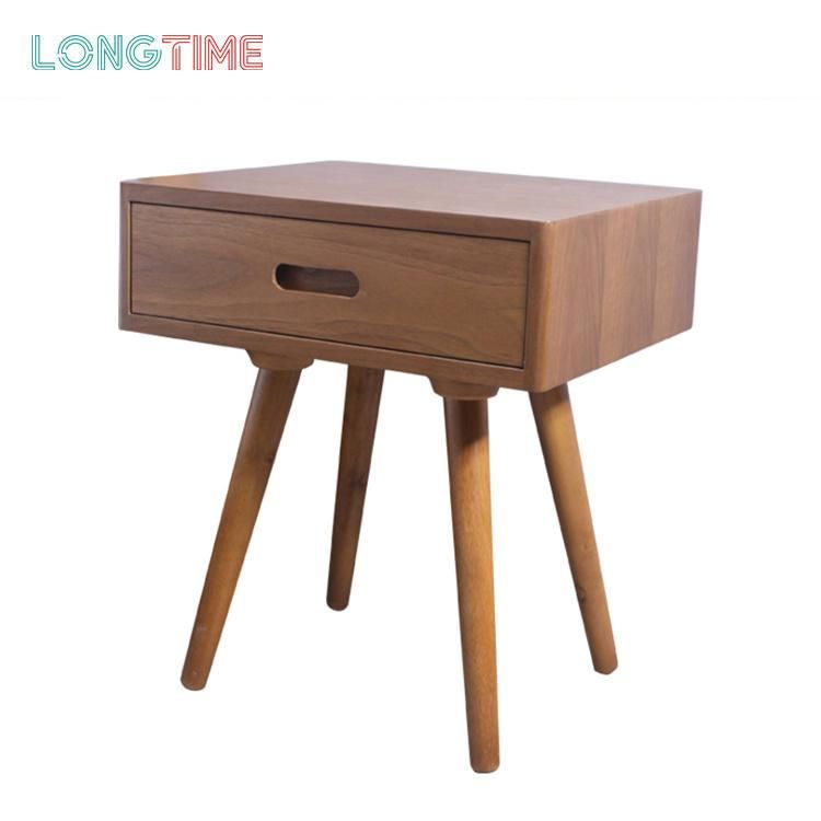 Holiday Inn End Table Side Nightstand Bedroom Modern Nightstand