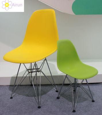 Hot Sale Stackable Metal Legs Plastic Chair