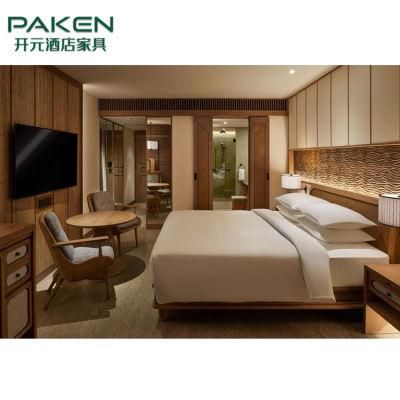 Fantanstic Hotel Furniture with Wooden Bedroom Set