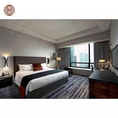 Custom Made Contemporary Hotel Bedroom Set Room Furniture