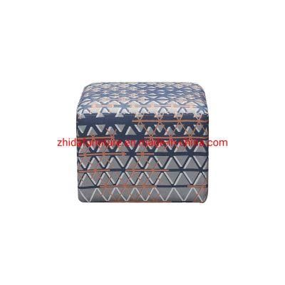 Home Furniture Square Bed Stool Living Room Furniture Wooden Stool