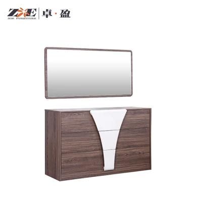 Modern Wooden Design Bedroom Furniture Dressing Table