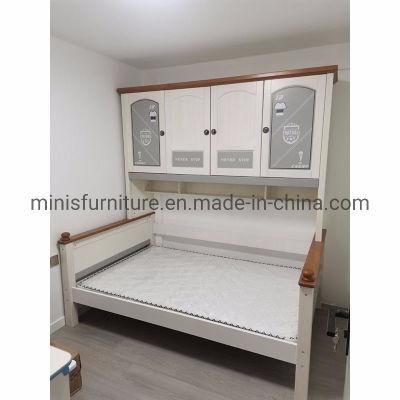 (MN-HB121) Modern Home Bedroom Furniture Kids/Teenagers/Adults Bed with Cabinets