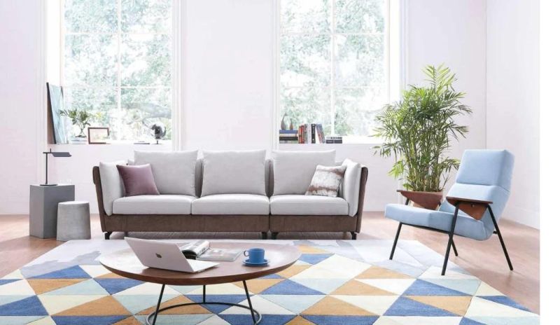 Guangdong Top Wholesales Section L Shape Sofa