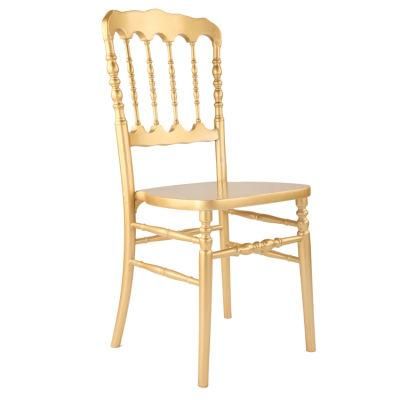 Hotsale Solid Wood Wedding Napoleon Chair Wooden Wedding Chair