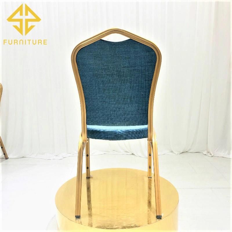 Foshan Wholesale Quality Strong Stacking Aluminum Event Chair Wedding Chair