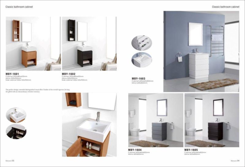 MDF Bathroom Cabinet Vanity Sanitary Ware Furniture