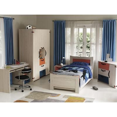 Modern Kids Furniture Bedroom Set Children Kids Wooden Kids Furniture Set