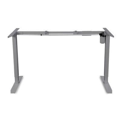 Ergonomic Electric Sit Stand Desk Electric Height Adjustable Desk Single Motor Two Segments