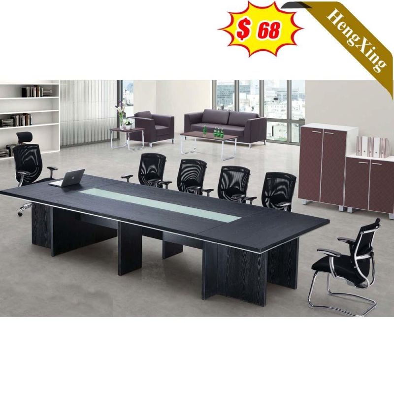 Economic Wooden Color Office Furniture Meeting Table