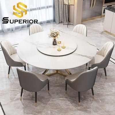 Wholesale White Slate Stone Dining Tables Used Home Restaurant