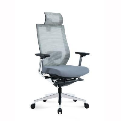 Modern Executive Mesh Office Chair with Headrest Adjustable Computer Gaming Chair Ergonomic Office Furniture