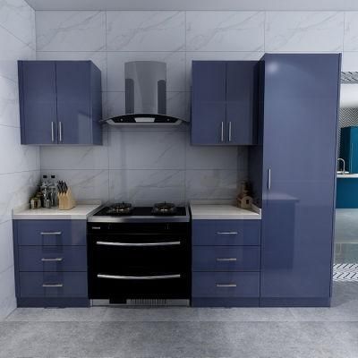 Modern Melamine with Dtc Cabinet Hinges Kitchen Cabinets