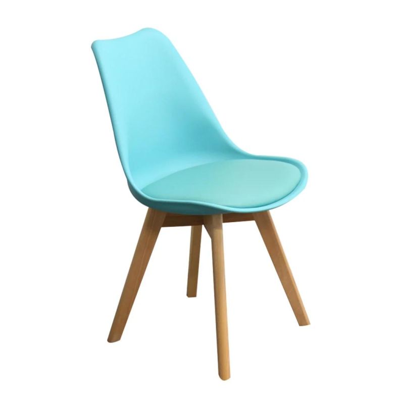 High Quality Chair for Cafe Modern Scandinavian Dining Chairs Tulip Dining Chair