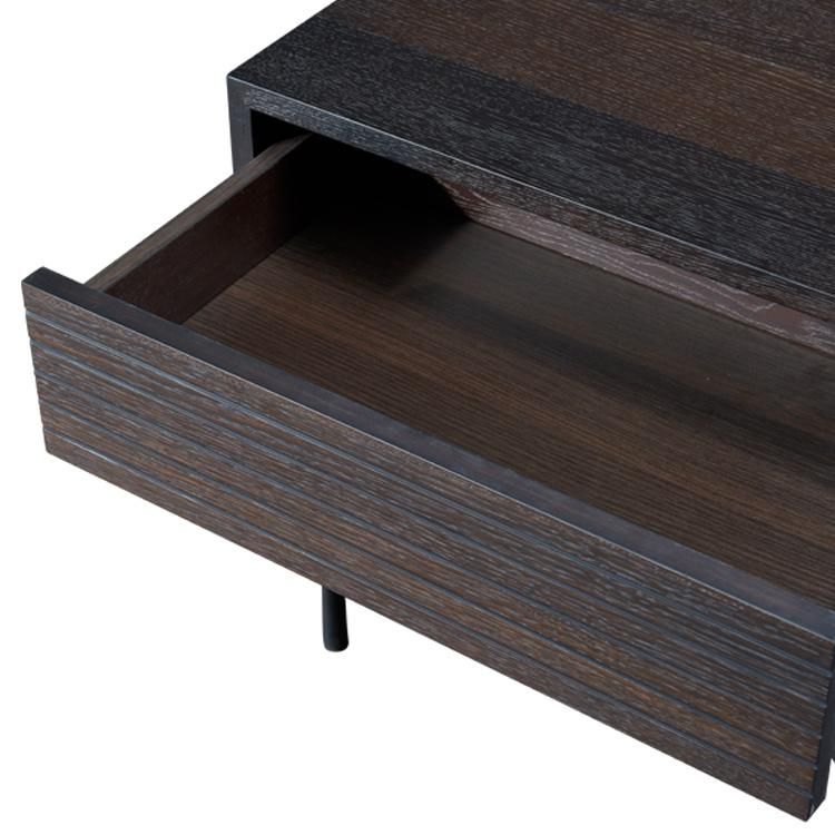 S-Ctg001 Wooden Night Stand, Modern Wooden Nigh Table in Bedroom, Home and Commercial Custom