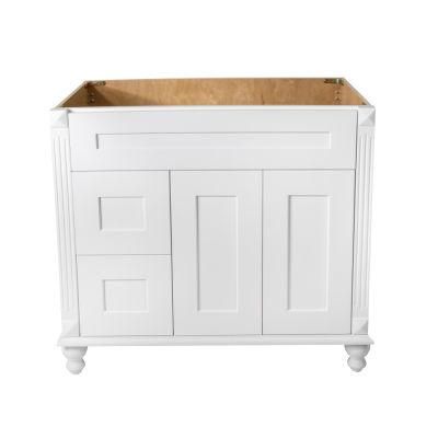 Furniture Manufacture Bathroom Vanity Cabinets Solid Wood Projects Wholesale