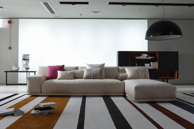 China Factory Manufacture Modern Fabric Sofa