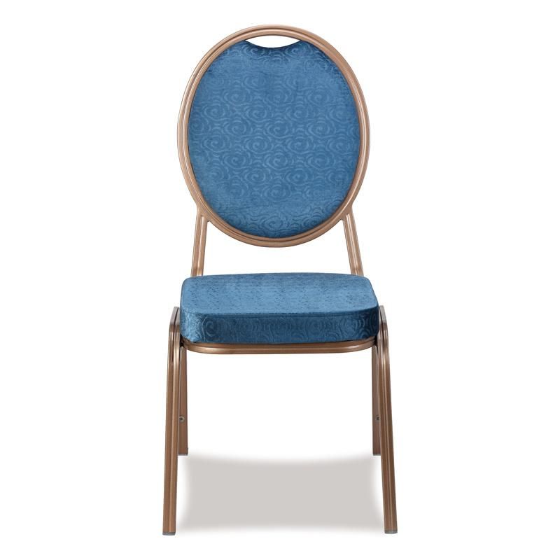 Foshan Top Furniture Wholesale Metal Frame Banquet Chairs