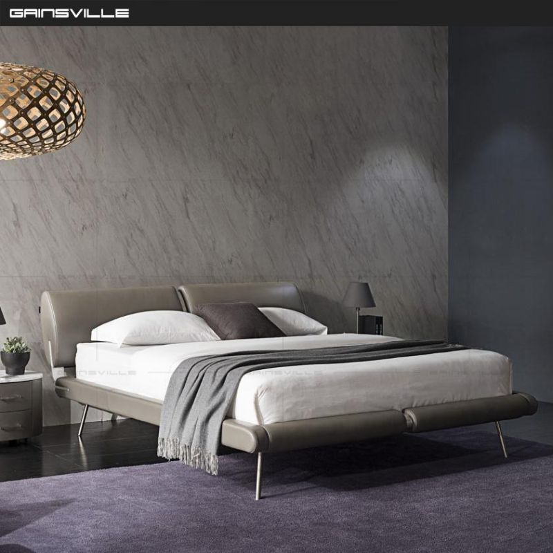 Whole Sale Italian Style Modern Bedroom Furniture Bed Gc1700