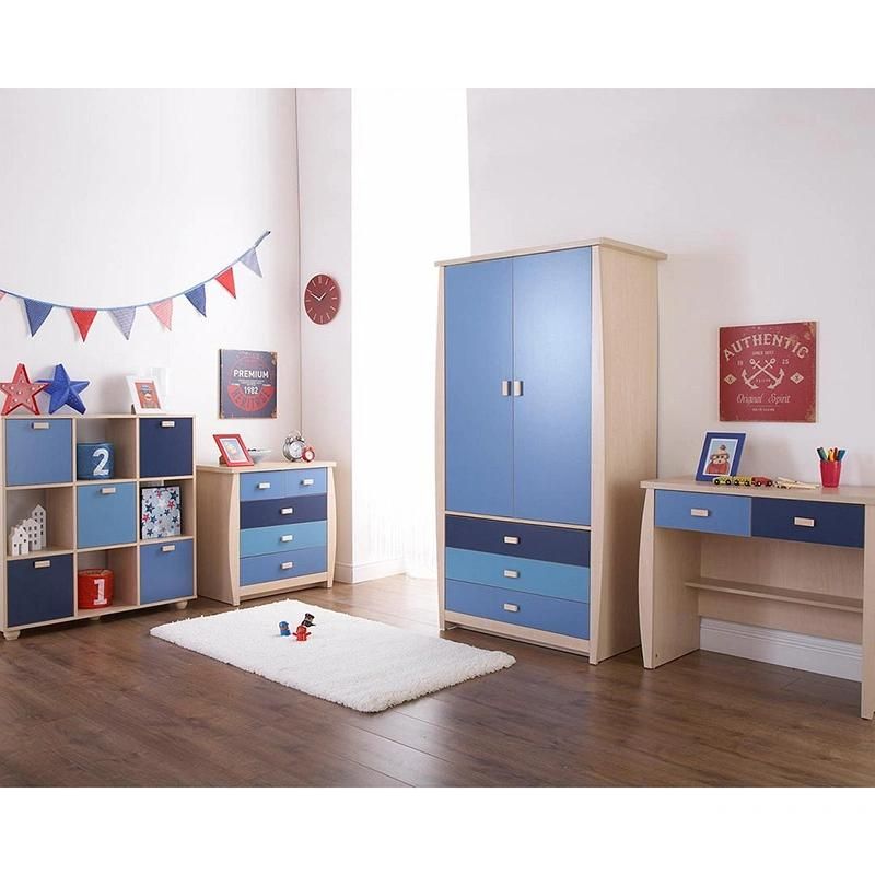 New Design Good Quality Modern Style Kids Bedroom Furniture Set