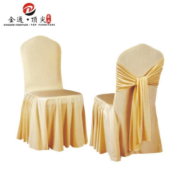 Wedding Furniture Wood Like Steel Luxury Banquet Chair Hotel