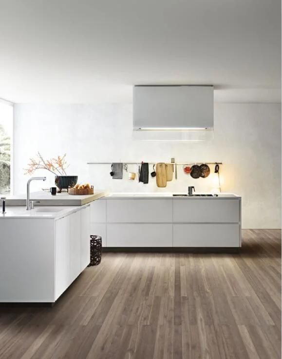 Grey Simple Modern Kitchen Furniture