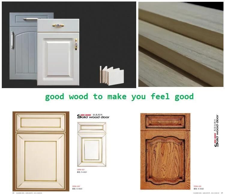 High End Honey Shaker Solid Wood Kitchen Cabinets Furniture