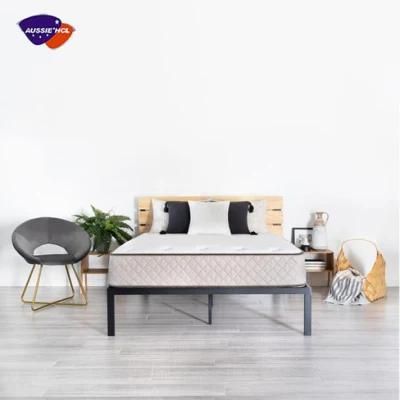 Premium Sleep Well Double Full High Well Single Royal Swirl Rebounded Luxury Memory Mattresses Latex Density Gel Foam Spring Mattress