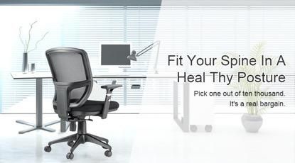 Custom Backrest Office Chair for Wholesale