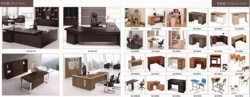 Modern Home Office L Shape Corner Computer Desk (SZ-OD553)