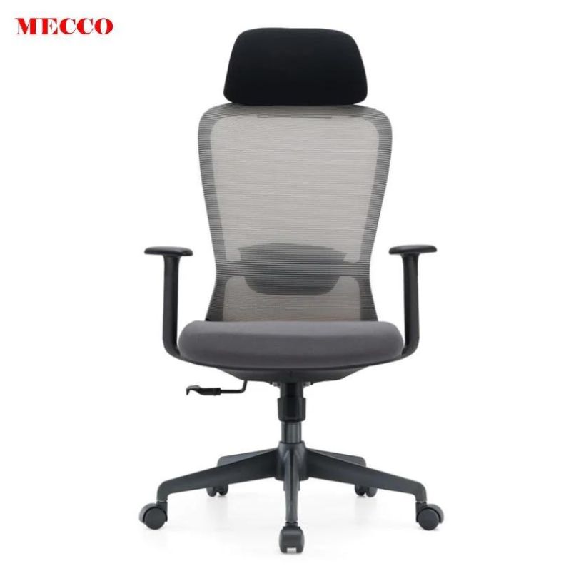 Factory Directly Big Tall Manager Swivel Mesh Staff Executive Chair Ergonomic Office Chair