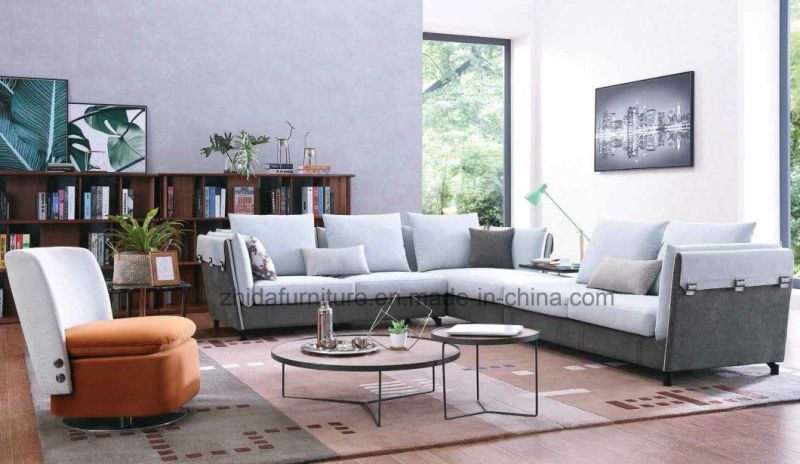 New Design Modern Living Room Section L Shape Sofa