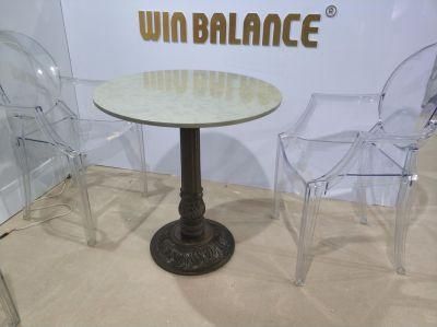 Wholesale Furniture Parts Vintage Style Cast Iron Table Legs Modern Dining Table