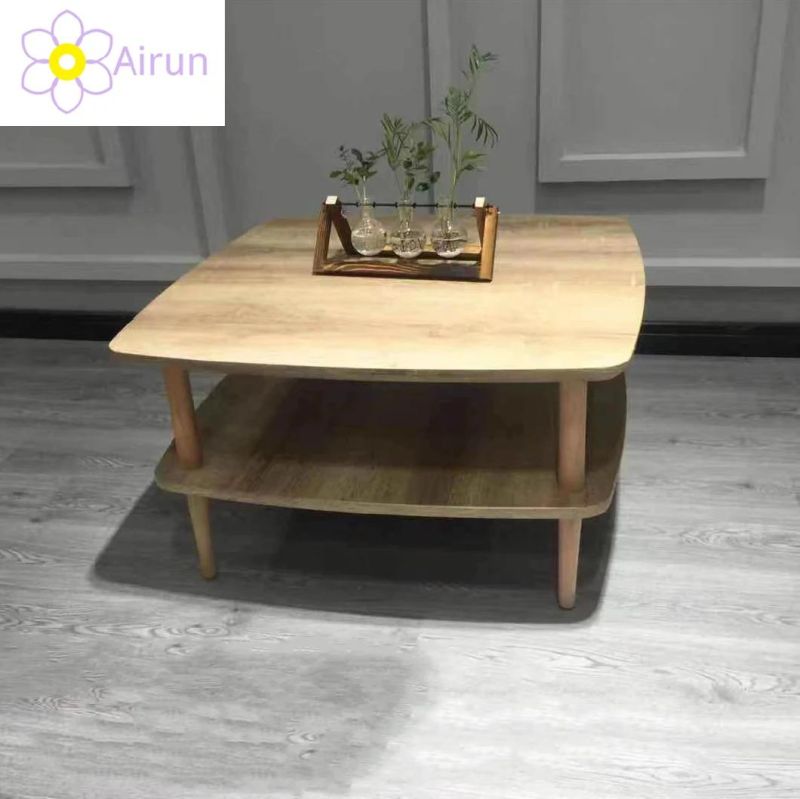 Solid Wood Tea Table Living Room Modern Simple Small Table Multi-Functional Sofa Edge a Few Nordic Tea Table