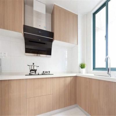 Modern Modular Designs Melamine Kitchen Cabinet