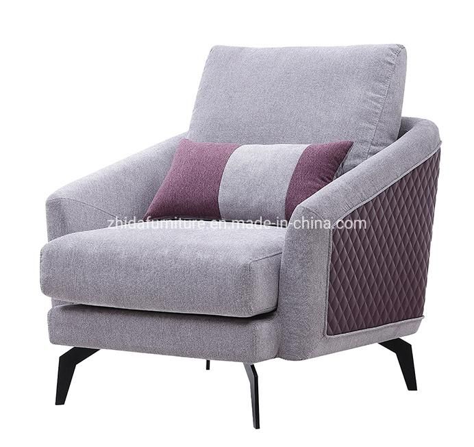 Hotel Apartment Villa Modern Home Furniture Living Room Sofa Set with Bags