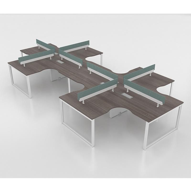 High Quality Modern Furniture Office Workstations Desk Computer Table