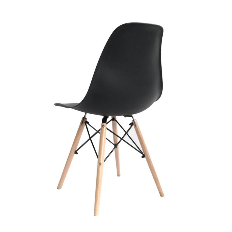 High Quality Chair for Cafe Modern Scandinavian Dining Chairs Tulip Dining Chair