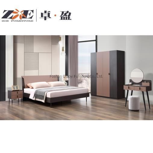 Zoe Furniture Modern Chinese Furniture King Bed Furniture