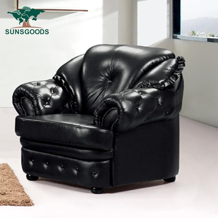 European Modern Home Sectional Function PU Leather Leisure Corner Sofa Furniture