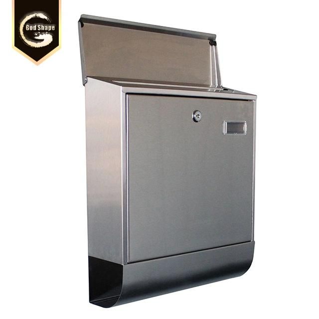 Customize Waterproof Outdoor Stainless Steel Mailbox