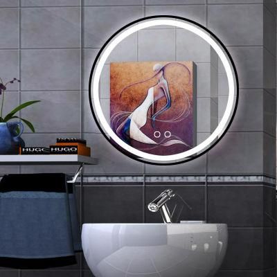 Smart Mirror Bluetooth LED Mirror for Bathroom