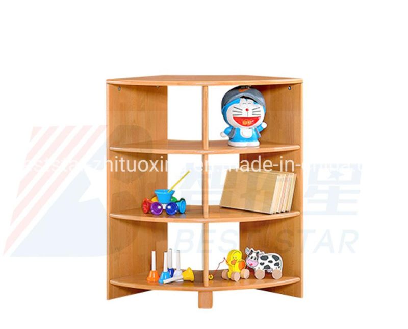 Kindergarten and Preschool Furniture Cabinet, Kids Room Cabinet Cabinet, Children Toy Storage and Display Cabinet, Wooden Daycare Cabinet, Playroom Furniture