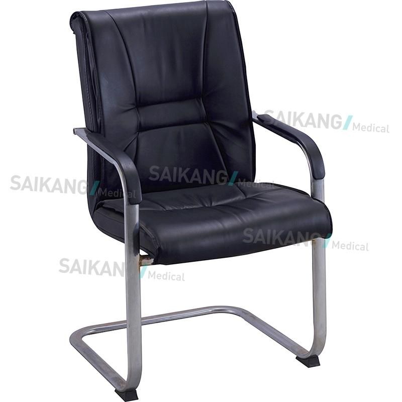 Ske063 Hospital Medical Backrest Doctor Chair with PU Leather