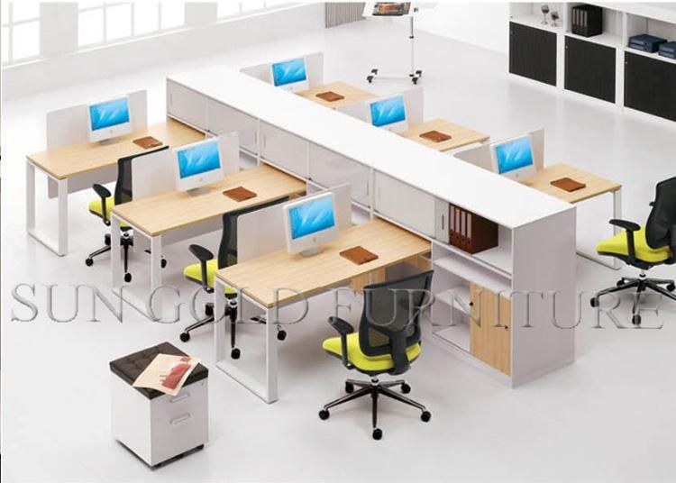 (SZ-WSL308) 2019 Staff Office Workstation Cubicle Customized Office Partition