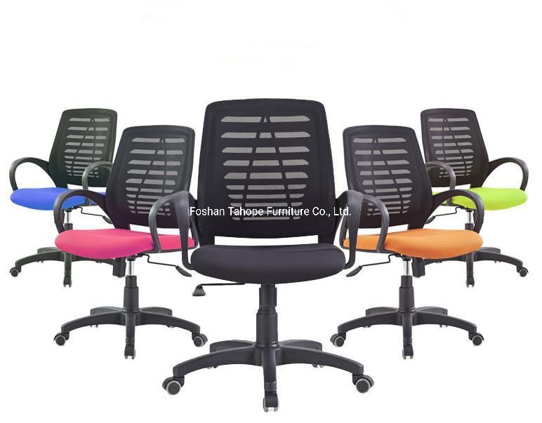 Modern Design High Back Metal Frame Mesh Manager Office Chair Conference Use