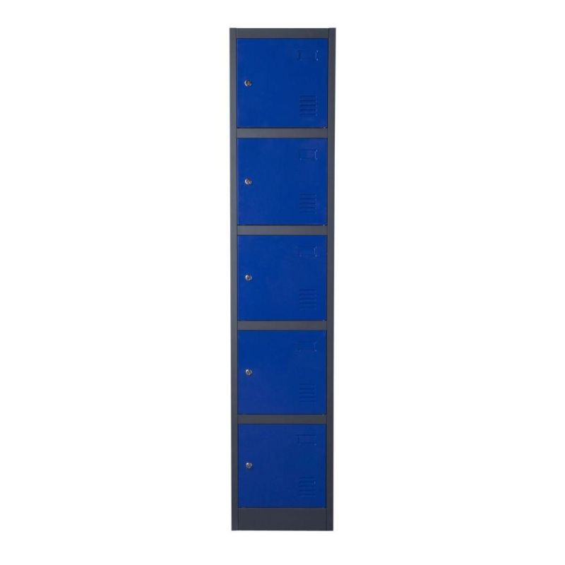 Modern Design Hot Sale 5 Doors Metal Storage Locker